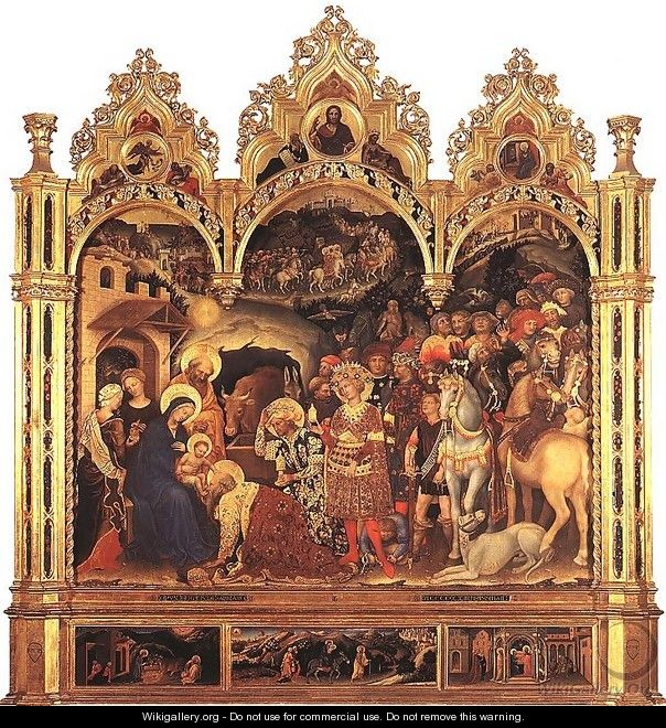 Adoration of the Magi - Gentile Da Fabriano