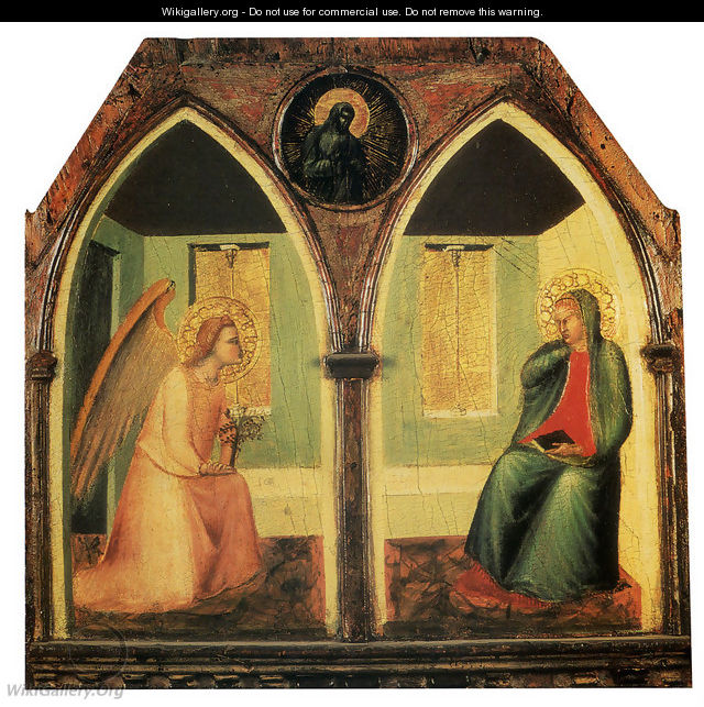 The Annunciation - Pietro Lorenzetti