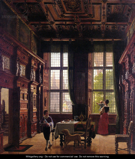 Interior, Lubeck - Heinrich Hansen