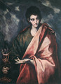 St. John the Evangelist - El Greco (Domenikos Theotokopoulos)