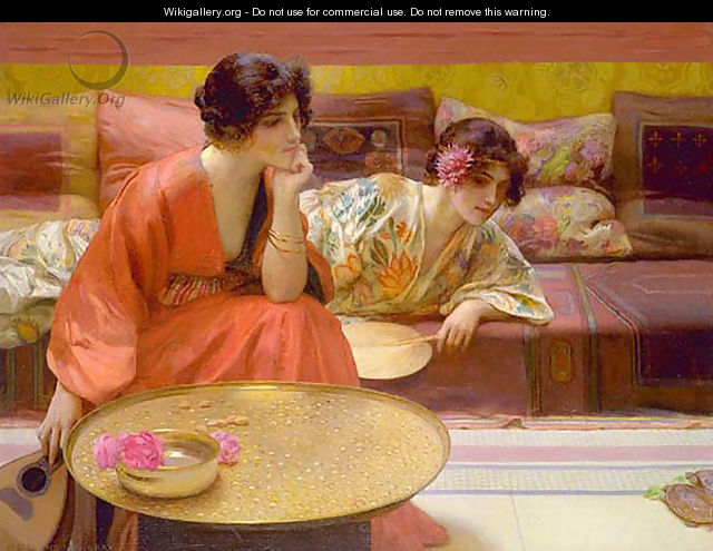 Idle Hours - Henry Siddons Mowbray