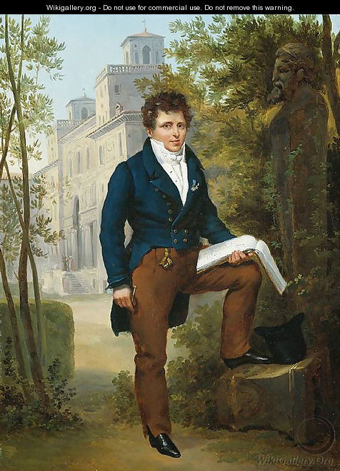 Portrait of Nicholas-Pierre Tiolier - François-Edouard Picot
