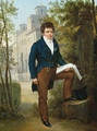 Portrait of Nicholas-Pierre Tiolier - François-Edouard Picot