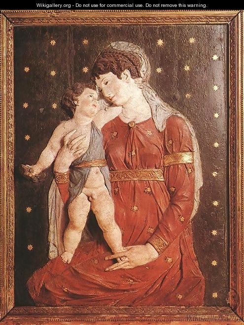 Madonna and Child - Jacopo Sansovino