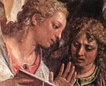 The Marriage of St Catherine [detail: 1] - Paolo Veronese (Caliari)