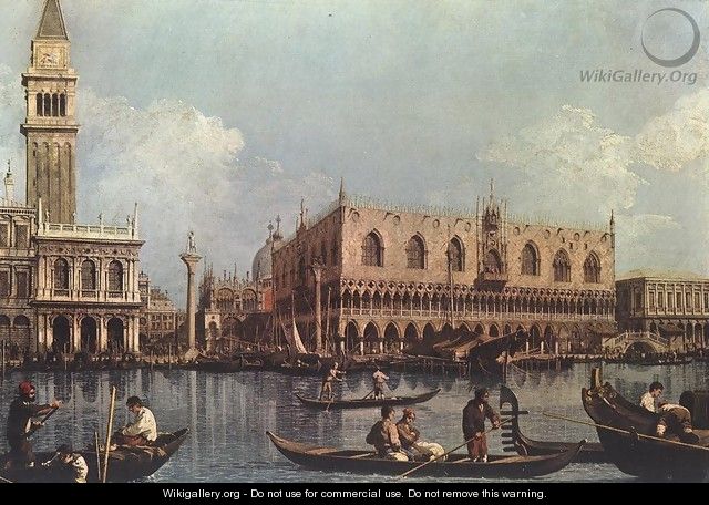 View of the Bacino di San Marco (or St Mark