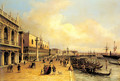 A View of the Doges Palace - Carlo Grubacs