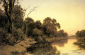 A Backwater of the River Murray, South Australia - Henry James Johnstone