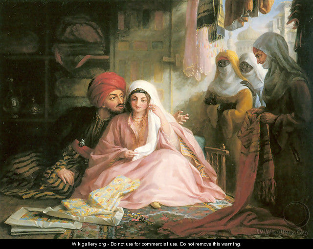 Moroccan Courtship - Edward F. Green