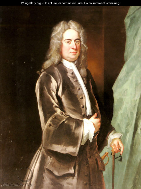 Portrait of a Gentleman - John Vanderbank
