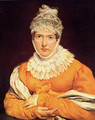 Portrait of Mademoiselle Recamier - Antoine-Jean Gros