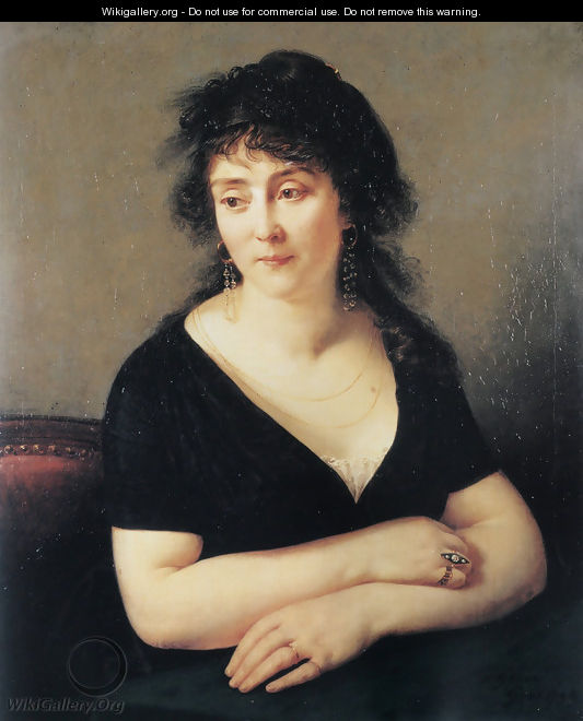 Portrait of Madame Bruyere - Antoine-Jean Gros