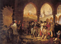 Bonaparte Visiting the Pesthouse in Jaffa, March 11, 1799 - Antoine-Jean Gros