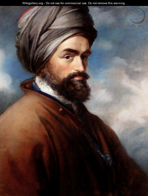 Portrait Of A Turk - John Russell