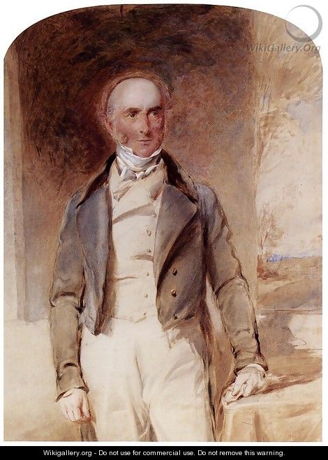 Portrait Of Sir Rowland Hill, K.C.B. - George Richmond