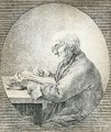 Adolf Gottlieb Friedrich Reading 1802 - Caspar David Friedrich