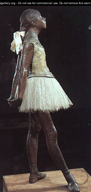 Young 14 Year Old Dancer - Edgar Degas