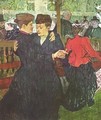 Two Women Dancing At The Moulin Rouge - Henri De Toulouse-Lautrec