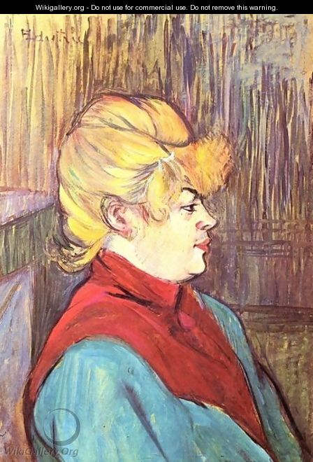 Brothel Worker - Henri De Toulouse-Lautrec
