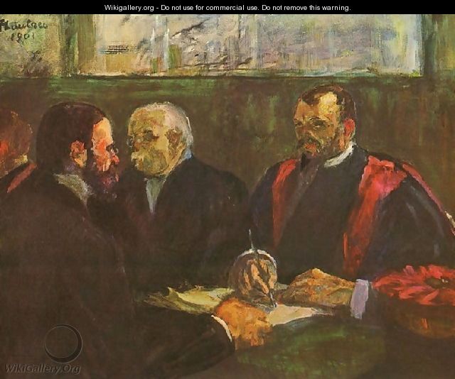 Examination At Faculty Of Medicine - Henri De Toulouse-Lautrec