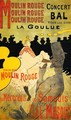 Moulin Rouge La Goulue - Henri De Toulouse-Lautrec