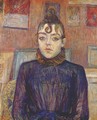 Lautrec Girl With Lovelock - Henri De Toulouse-Lautrec