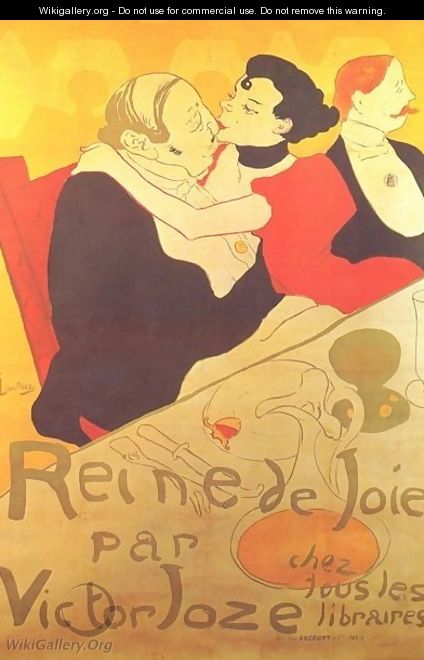 Joy Queen - Henri De Toulouse-Lautrec
