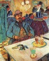Mr Boileau - Henri De Toulouse-Lautrec