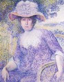 Portrait Of Madame Cross - Henri Edmond Cross
