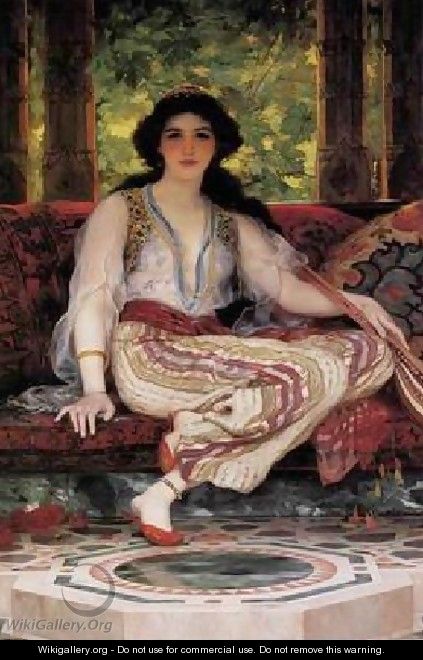 The Persian Girl - William Clarke Wontner