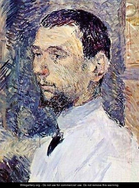 The Artist Francois Gauzi - Henri De Toulouse-Lautrec