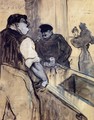 The Bartender - Henri De Toulouse-Lautrec