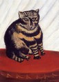 The Tiger Cat - Henri Julien Rousseau