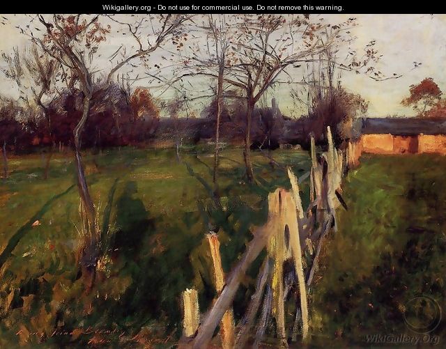 Home Fields - John Singer Sargent