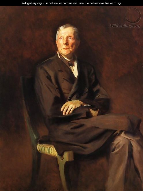 John D Rockefeller - John Singer Sargent
