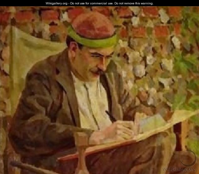 Portrait Of John Maynard Keynes - Roger Fry