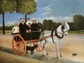 Old Juniors Cart - Henri Julien Rousseau