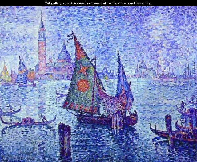 Venice - Paul Signac
