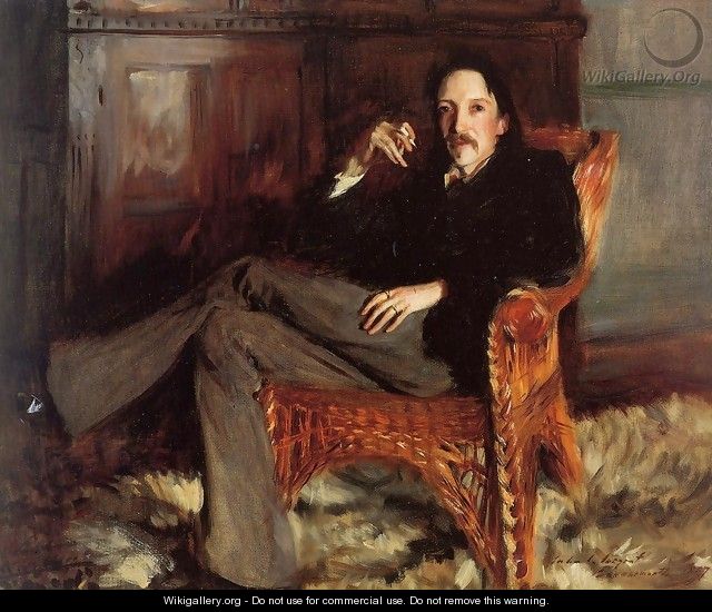 Robert Louis Stevenson - John Singer Sargent