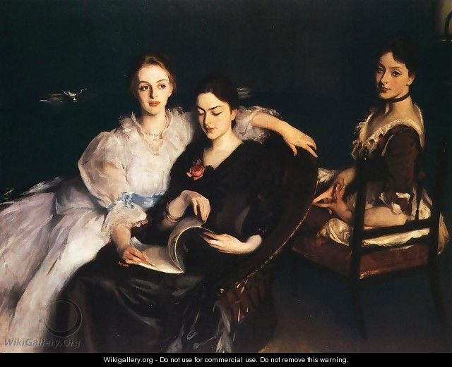 The Misses Vickers - John Singer Sargent