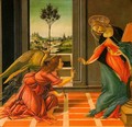 The Cestello Annunciation - Sandro Botticelli (Alessandro Filipepi)