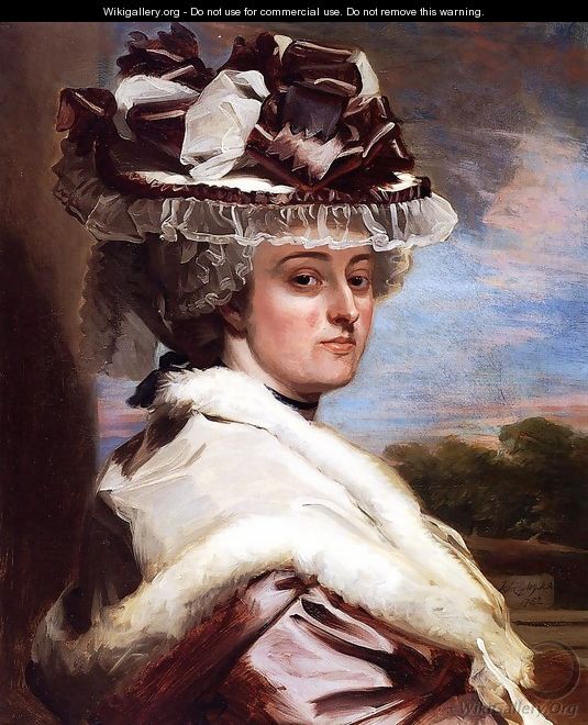 Portrait Of Letitia F Balfour - John Singleton Copley