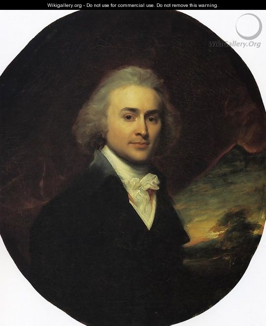 John Quincy Adams - John Singleton Copley