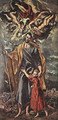 St Joseph and the Christ Child 1597-99 - El Greco (Domenikos Theotokopoulos)