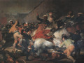 The Second Of May 1808 - Francisco De Goya y Lucientes