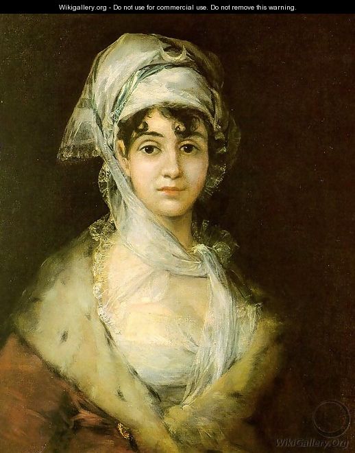 Antonia Zarate - Francisco De Goya y Lucientes
