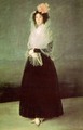 The Countess Of El Carpio - Francisco De Goya y Lucientes