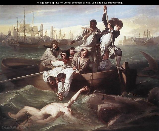 Brook Watson and the Shark 1778 - John Singleton Copley