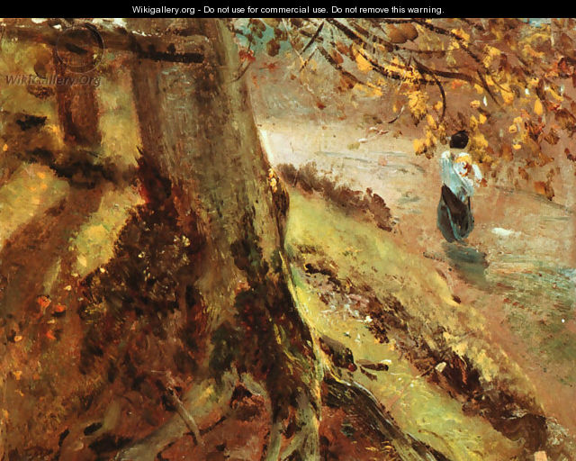 Tree Trunks - John Constable