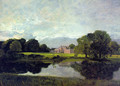 Malvern Hall in Warwickshire 1809 - John Constable